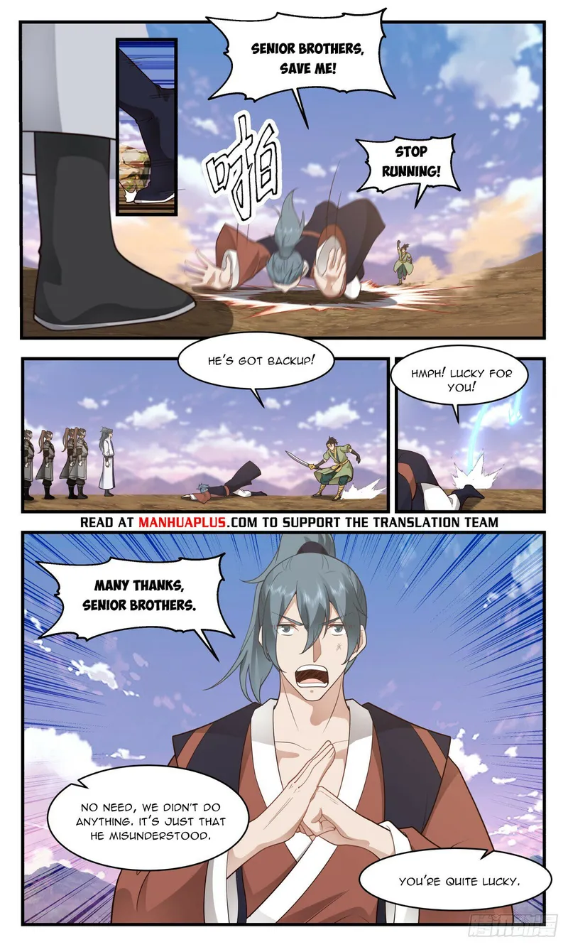 Martial Peak — Chapter 2734 — page 10
