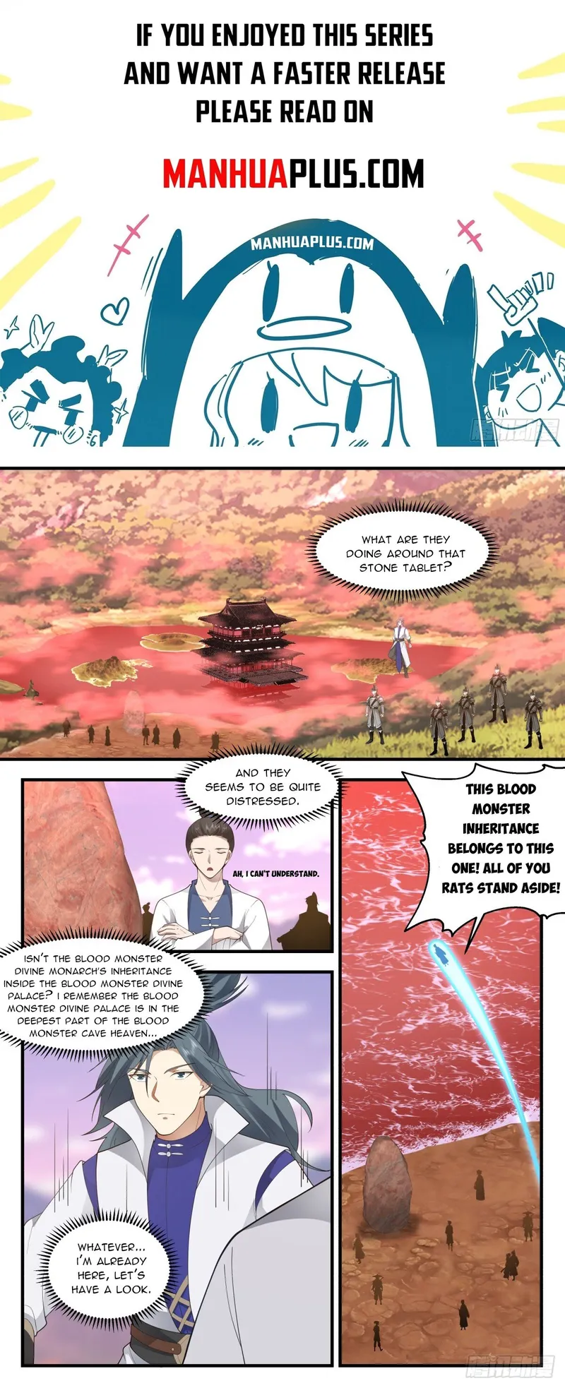 Martial Peak — Chapter 2735 — page 1