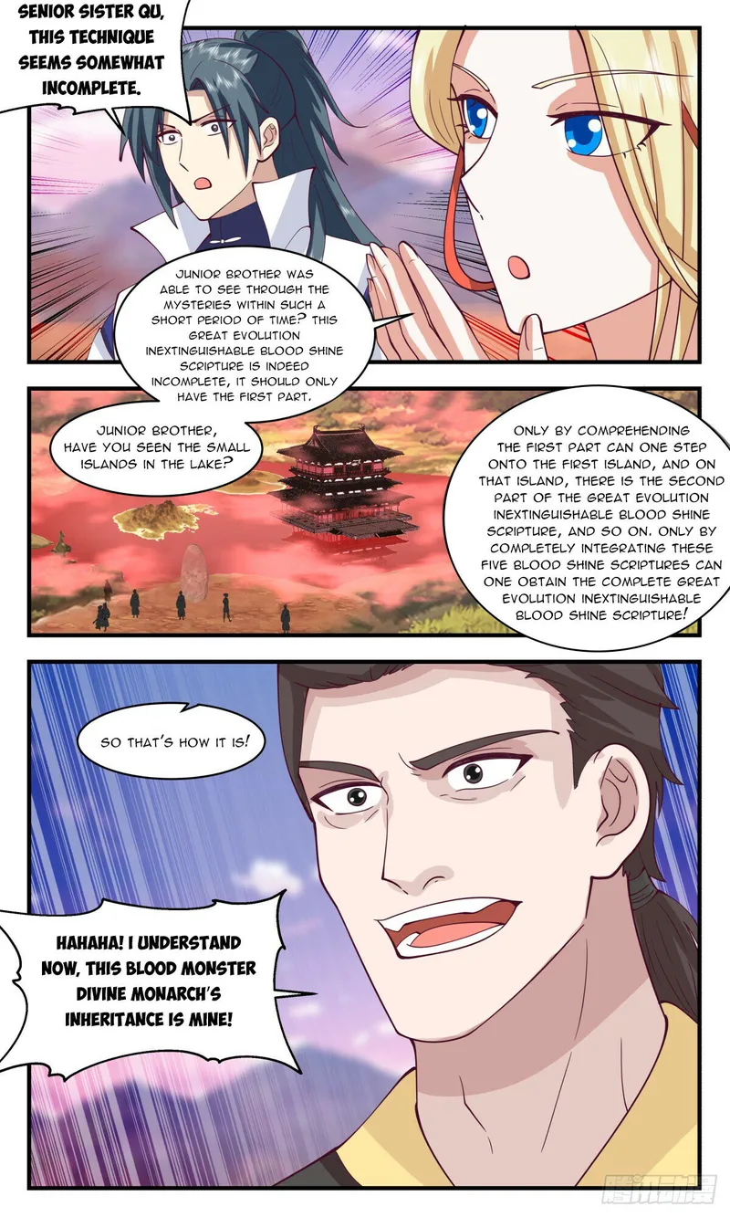Martial Peak — Chapter 2735 — page 8