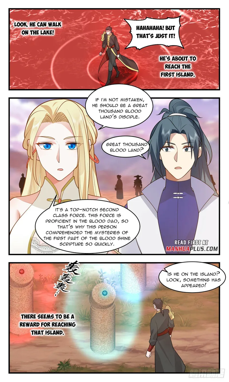 Martial Peak — Chapter 2735 — page 9