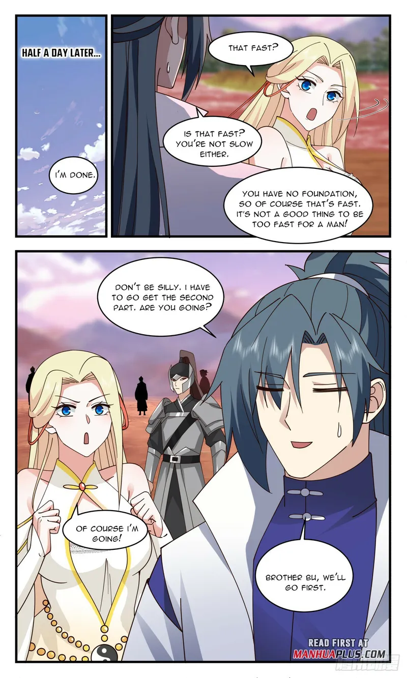 Martial Peak — Chapter 2735 — page 11