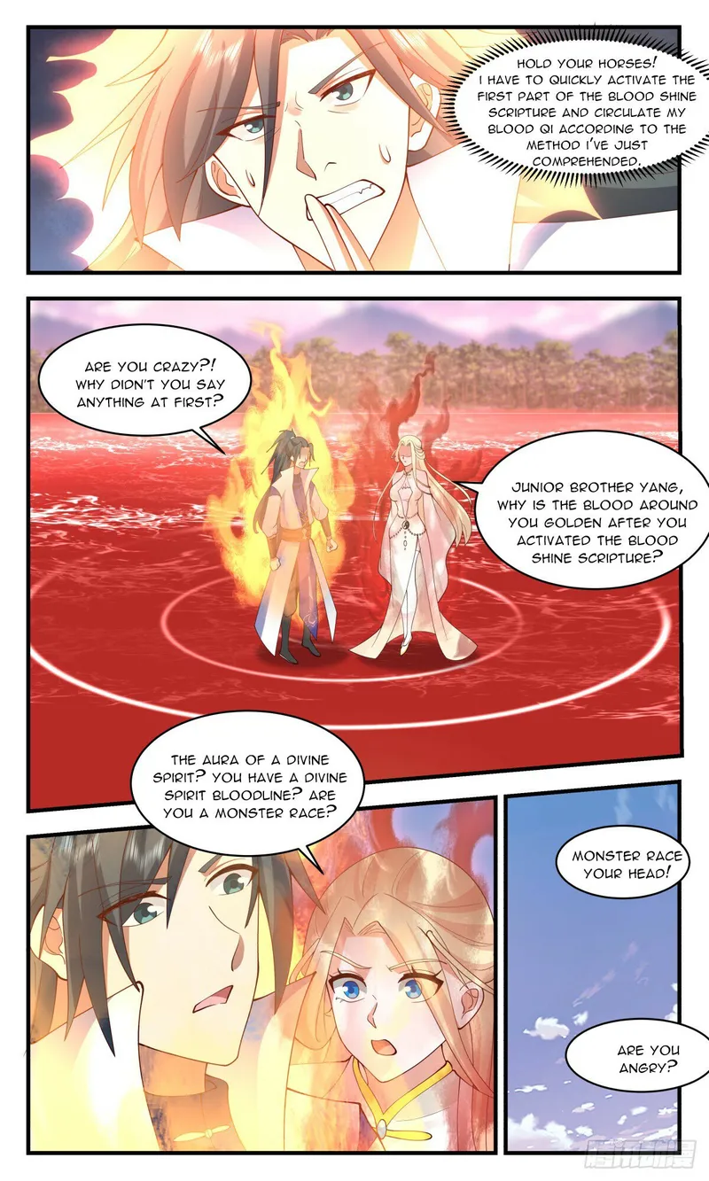 Martial Peak — Chapter 2736 — page 2