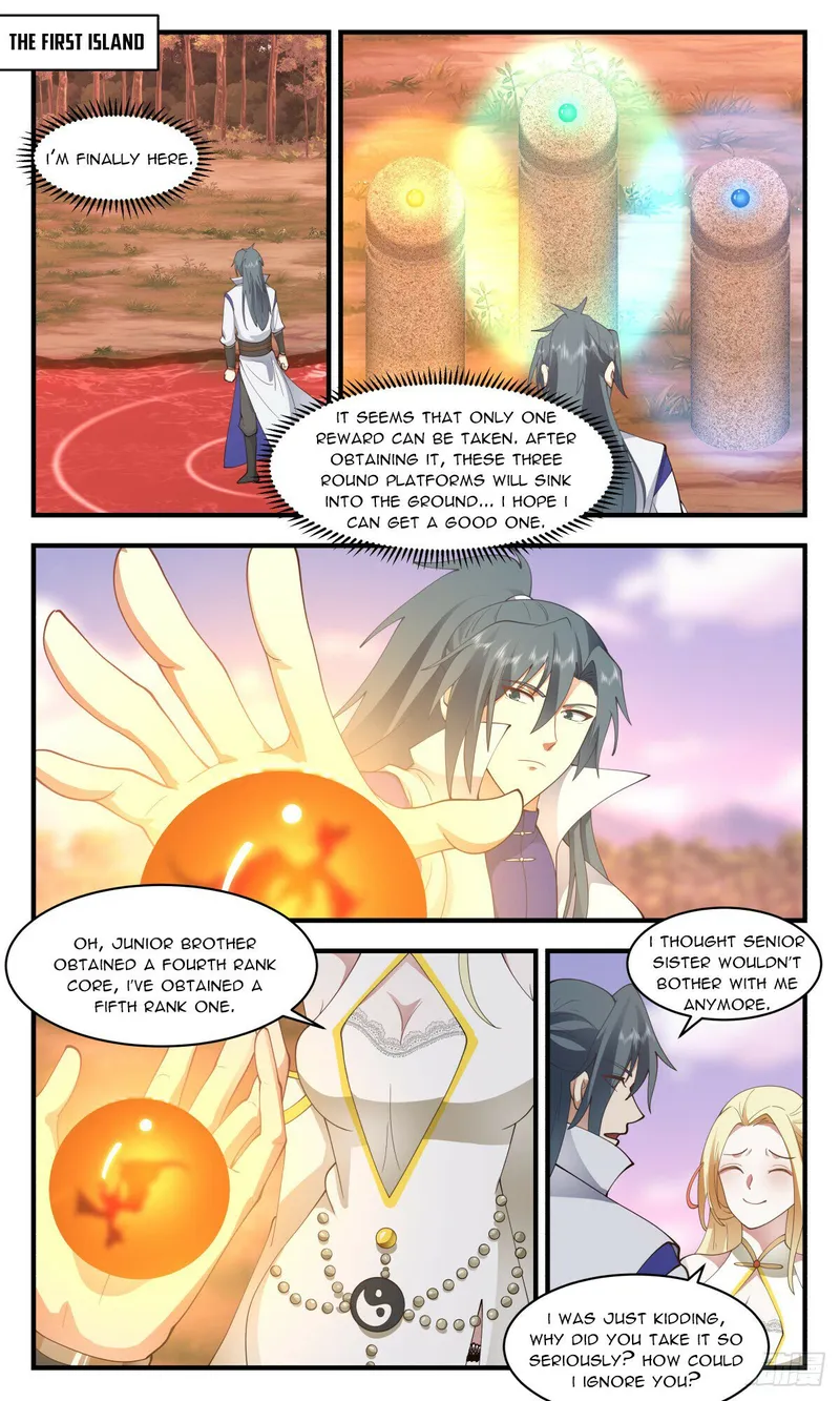Martial Peak — Chapter 2736 — page 5