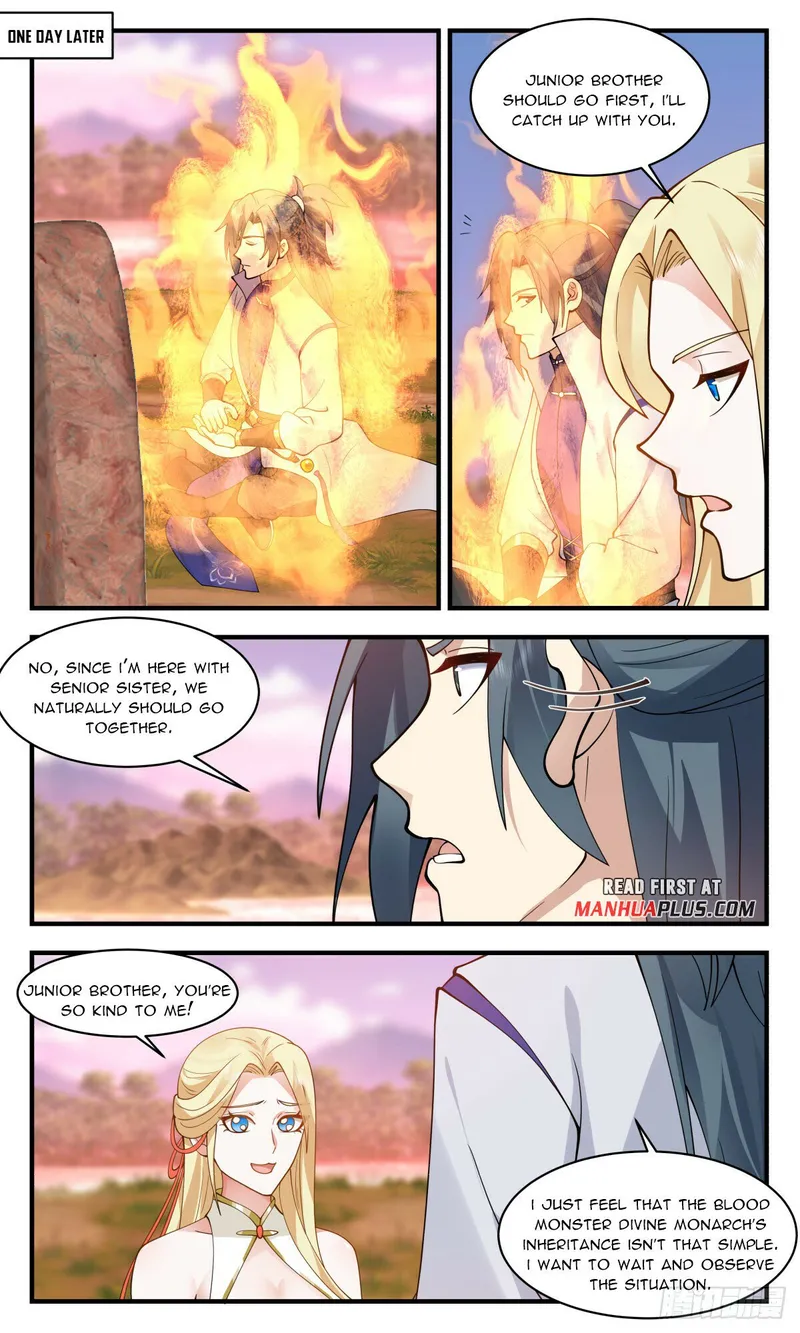 Martial Peak — Chapter 2736 — page 11