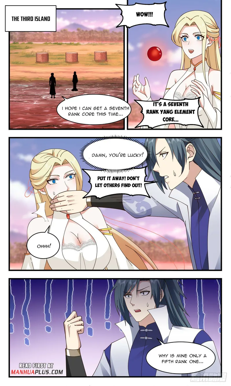 Martial Peak — Chapter 2737 — page 2