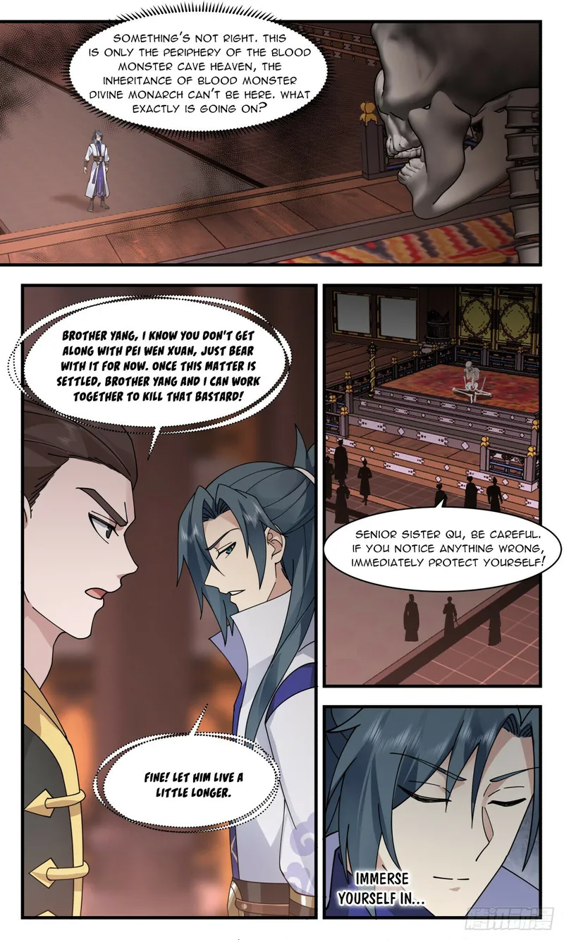 Martial Peak — Chapter 2737 — page 8
