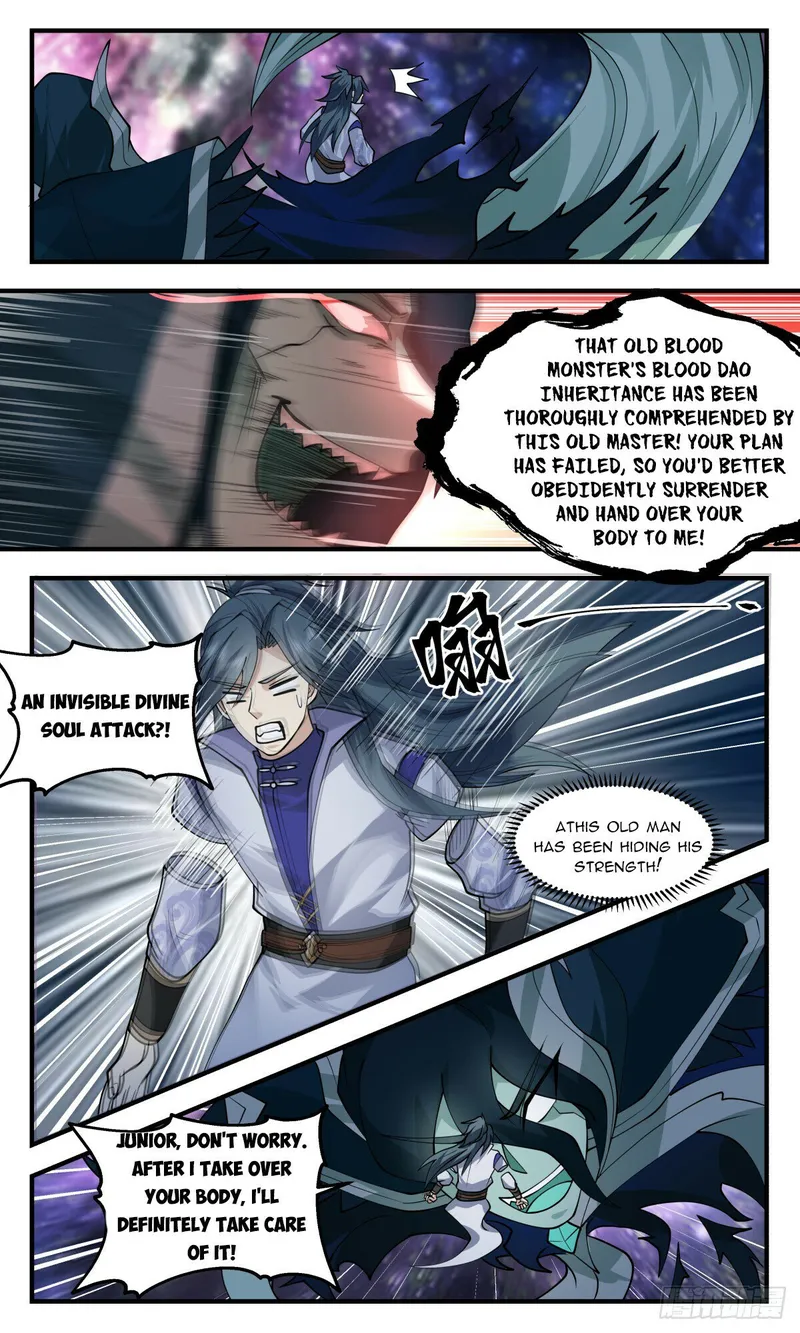 Martial Peak — Chapter 2738 — page 2