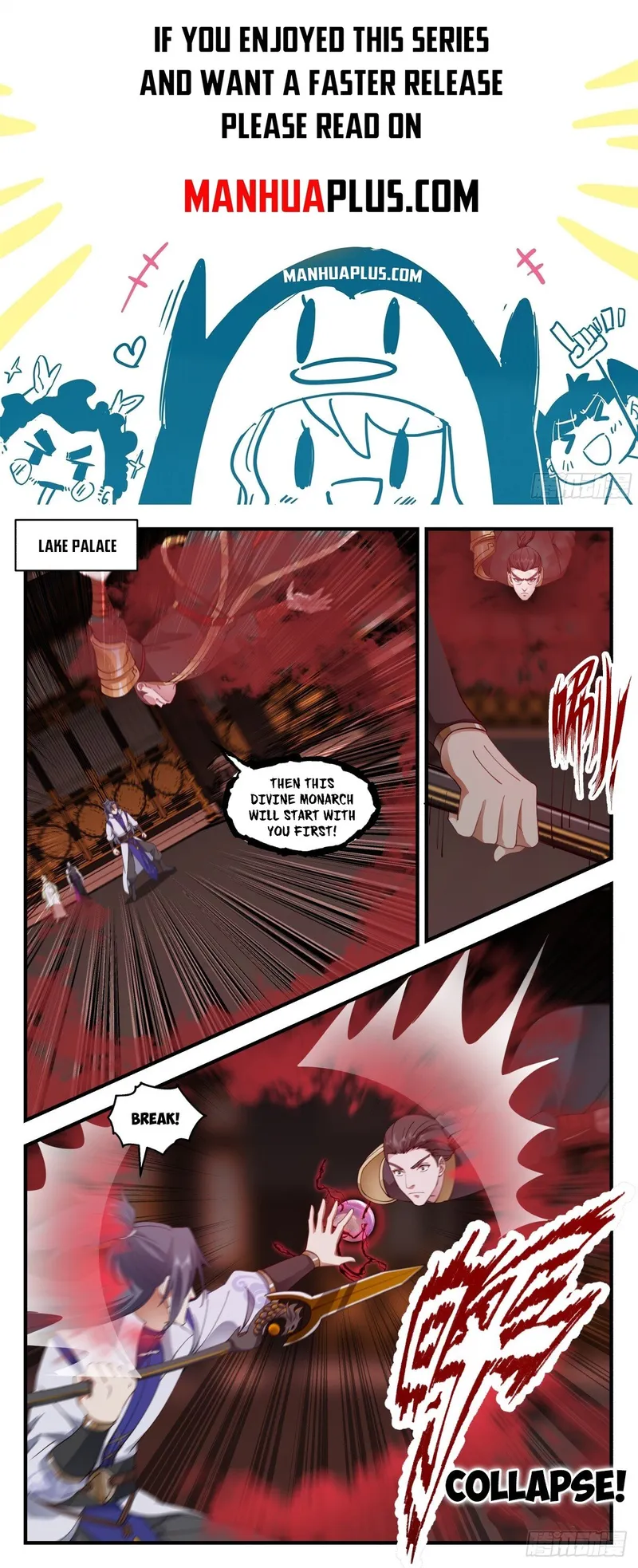 Martial Peak — Chapter 2740 — page 1