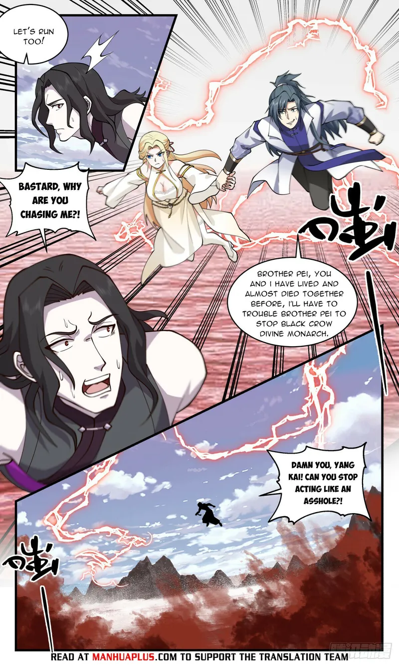 Martial Peak — Chapter 2740 — page 10