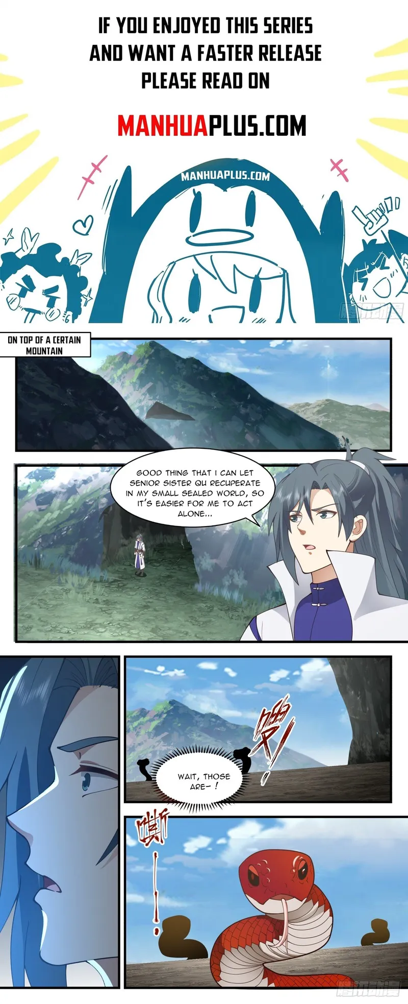 Martial Peak — Chapter 2741 — page 1