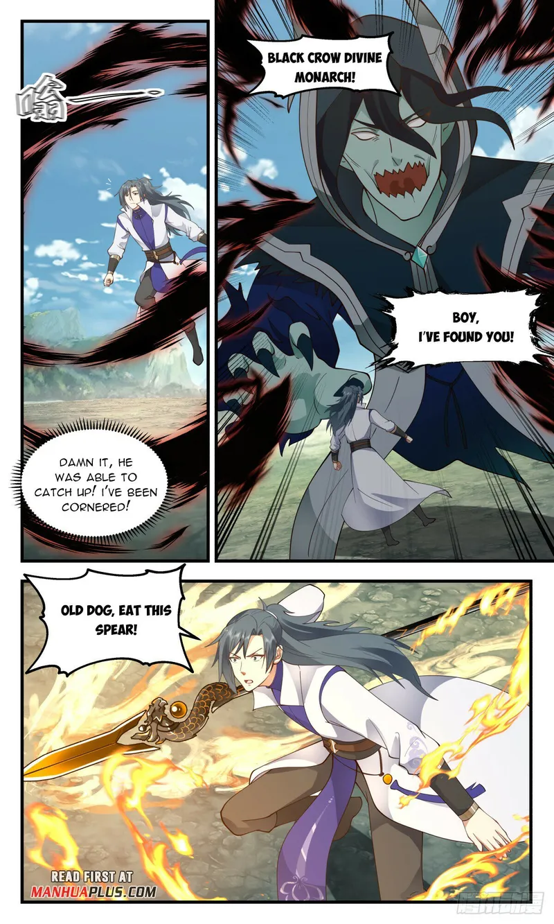 Martial Peak — Chapter 2741 — page 2