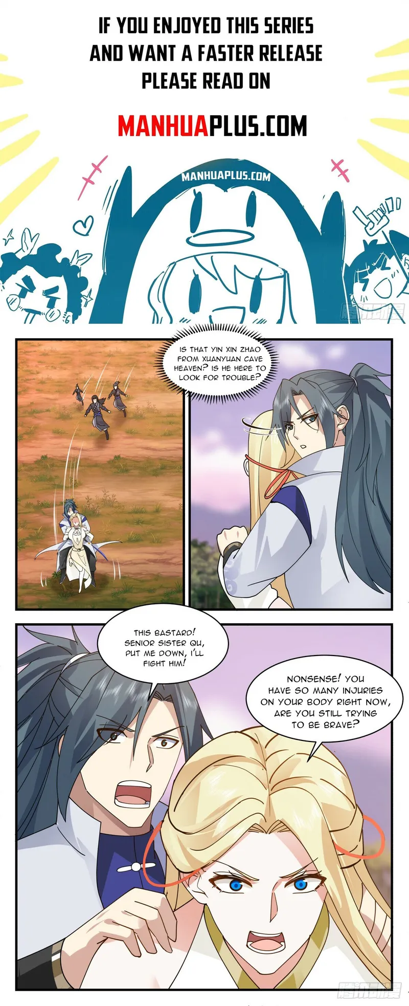 Martial Peak — Chapter 2742 — page 1