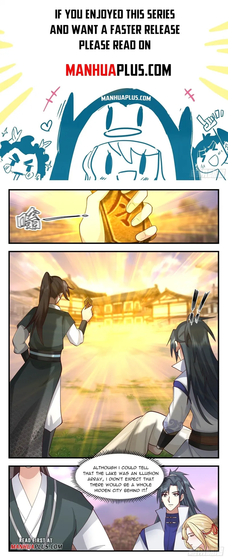 Martial Peak — Chapter 2743 — page 1