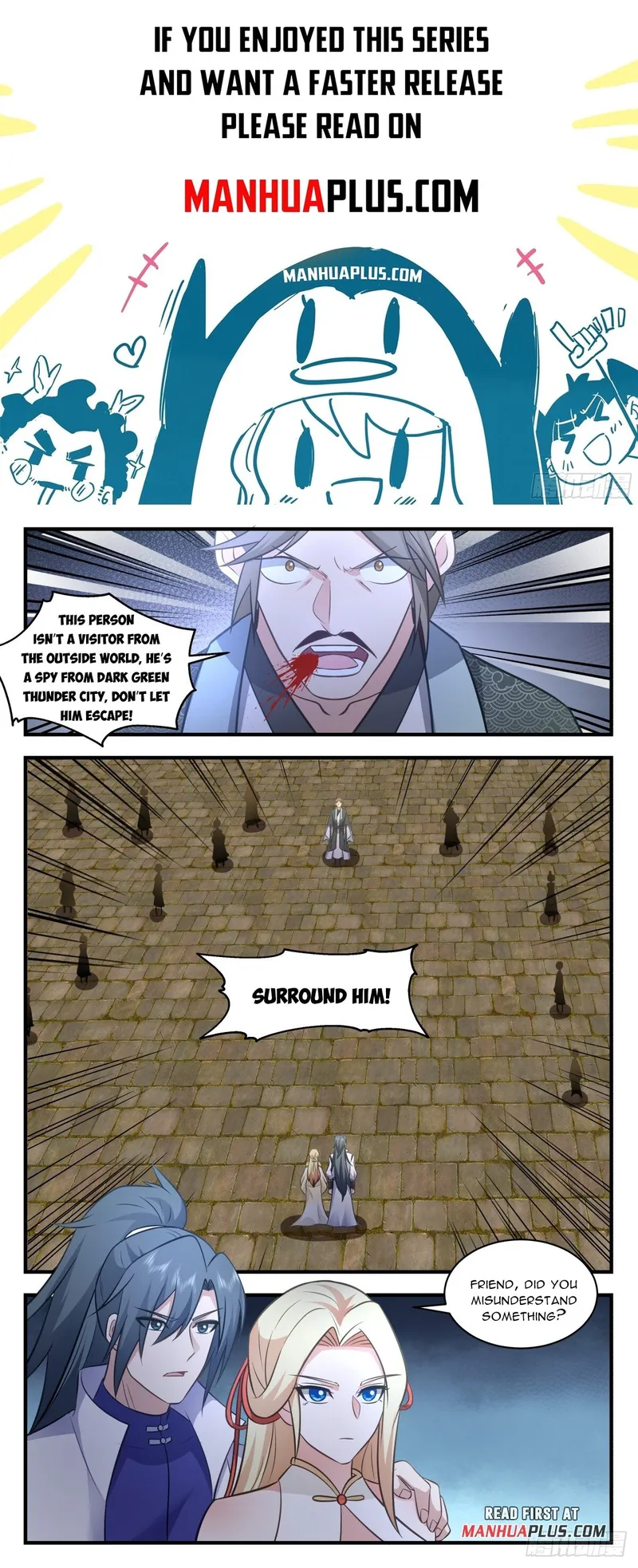 Martial Peak — Chapter 2744 — page 1
