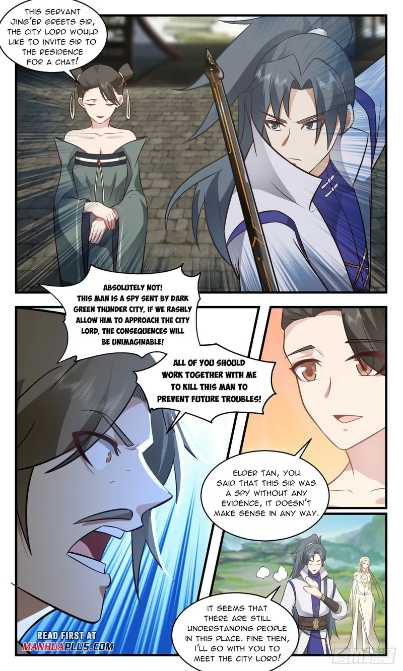 Martial Peak — Chapter 2744 — page 3
