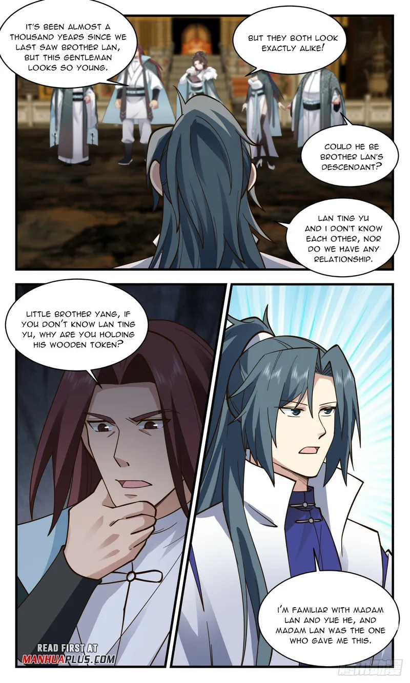 Martial Peak — Chapter 2744 — page 5