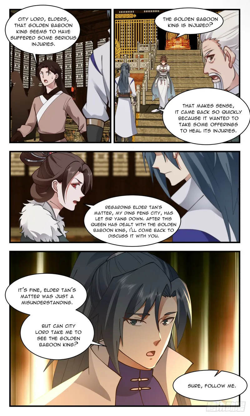 Martial Peak — Chapter 2745 — page 2