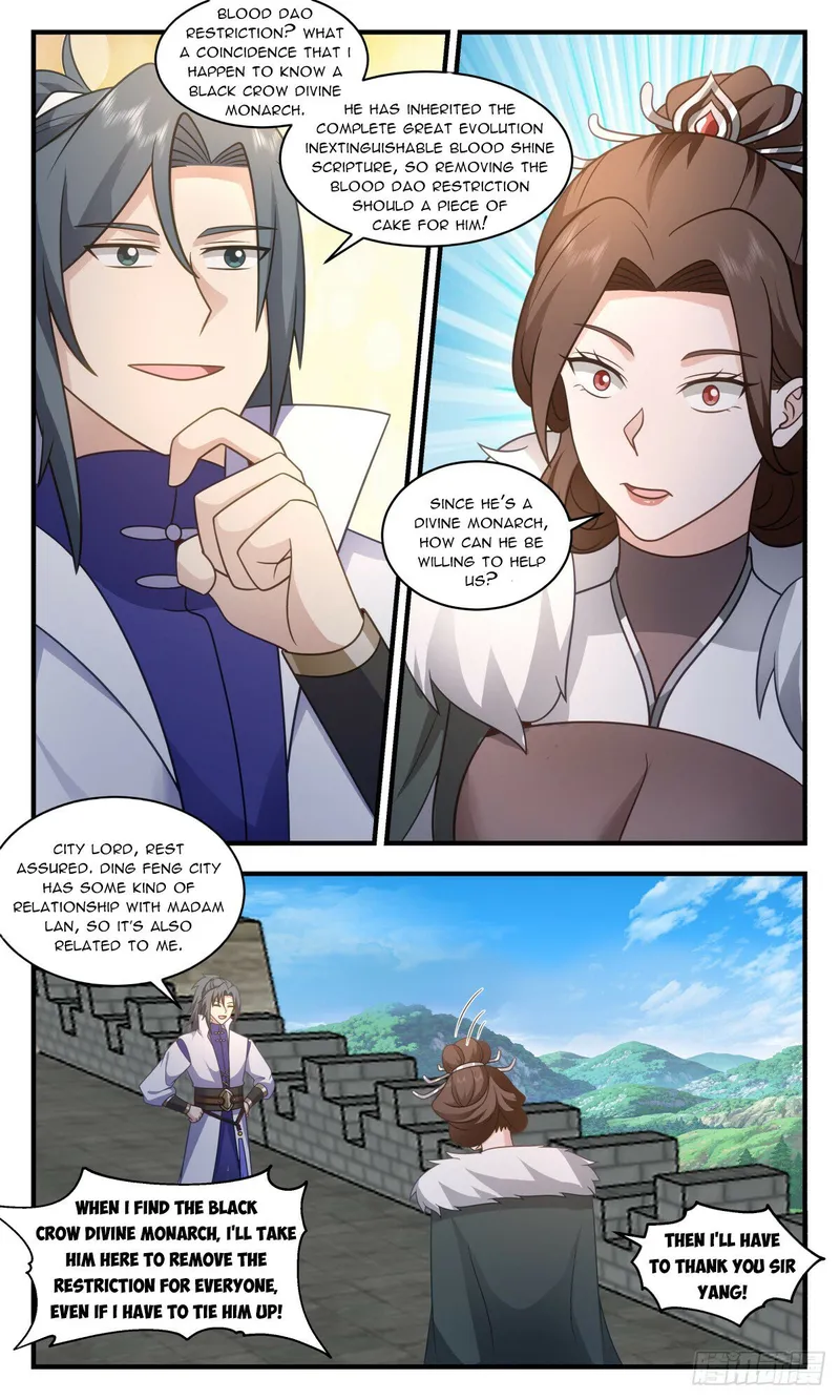 Martial Peak — Chapter 2746 — page 2