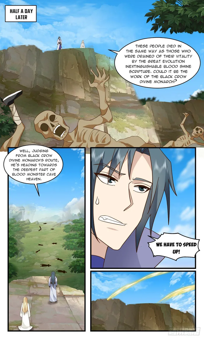 Martial Peak — Chapter 2746 — page 4