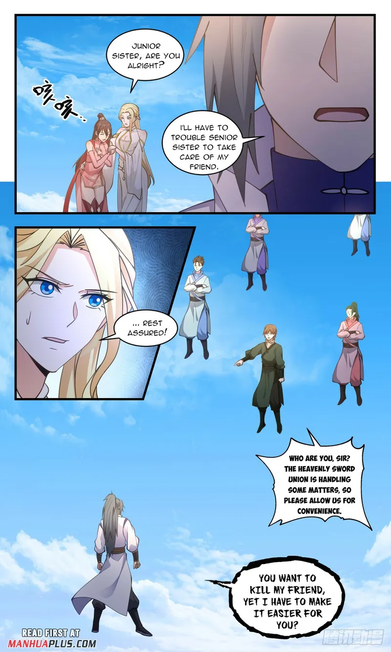 Martial Peak — Chapter 2746 — page 7