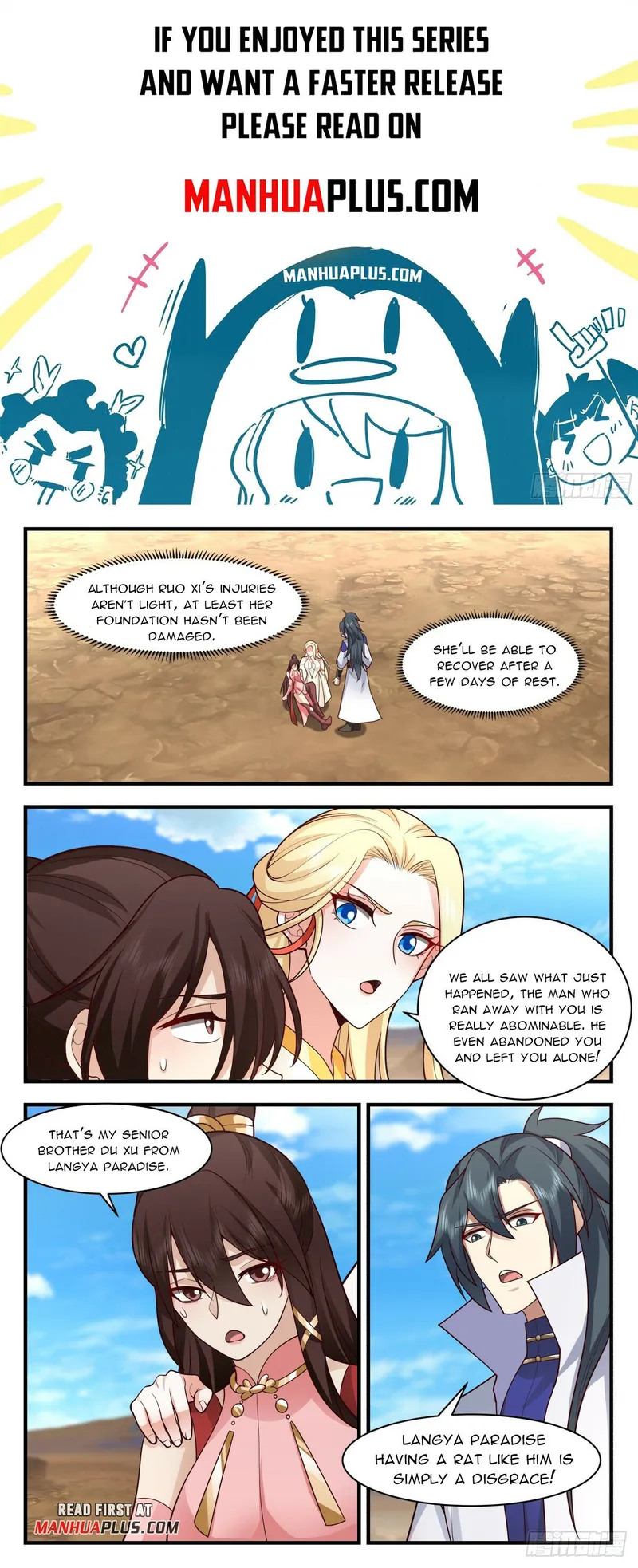 Martial Peak — Chapter 2747 — page 1