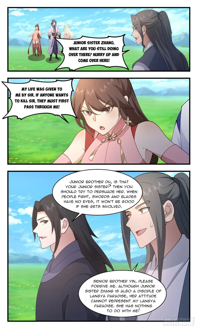 Martial Peak — Chapter 2747 — page 8