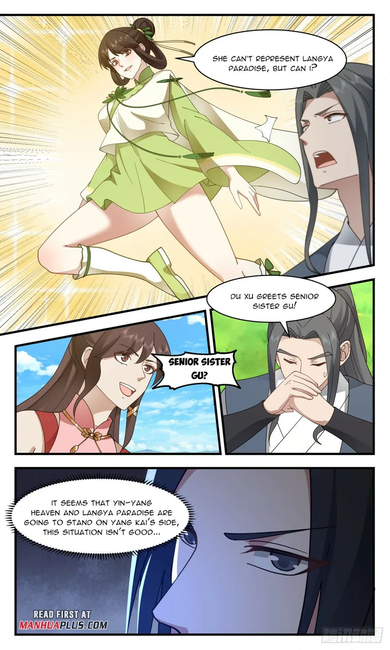 Martial Peak — Chapter 2747 — page 9