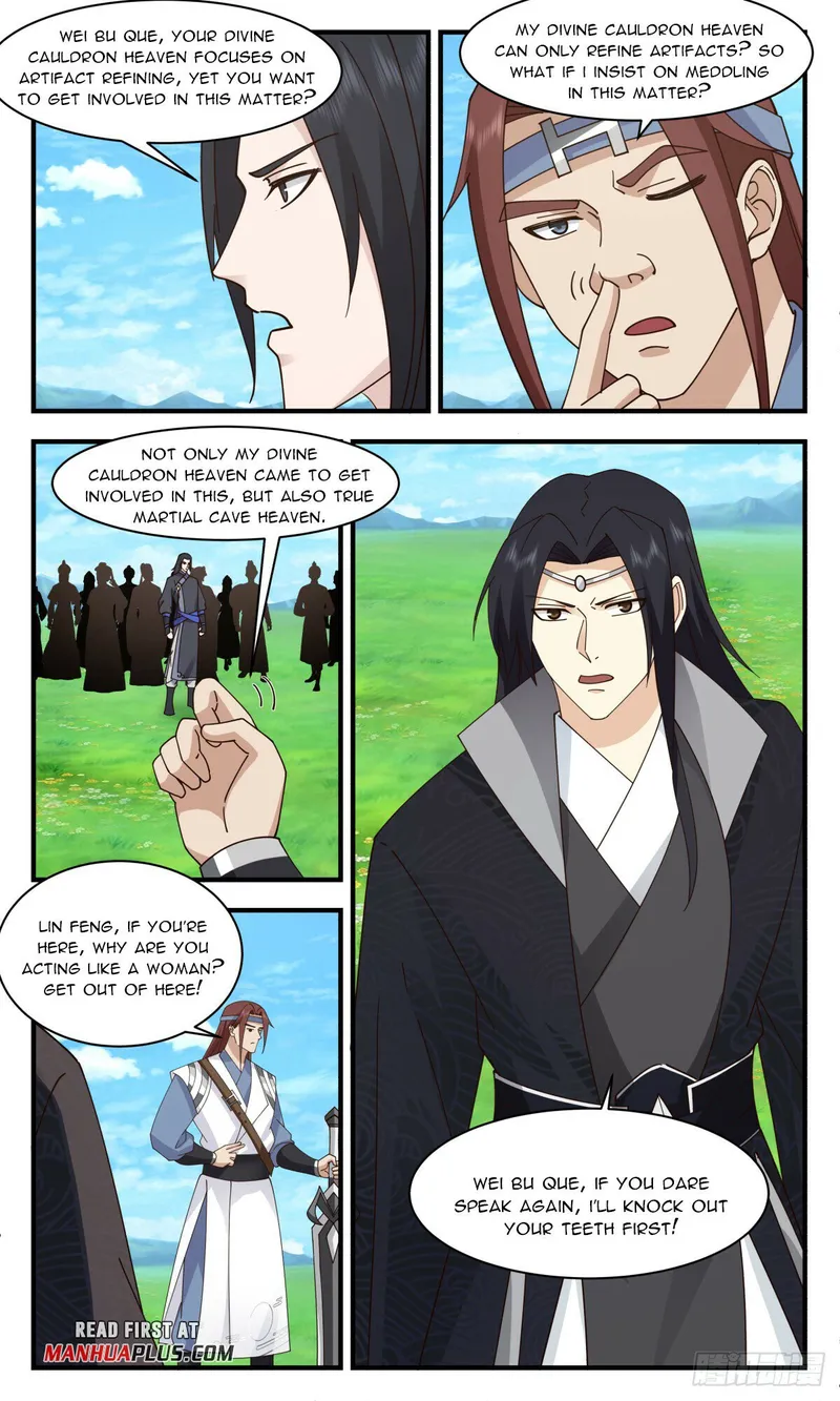Martial Peak — Chapter 2747 — page 11