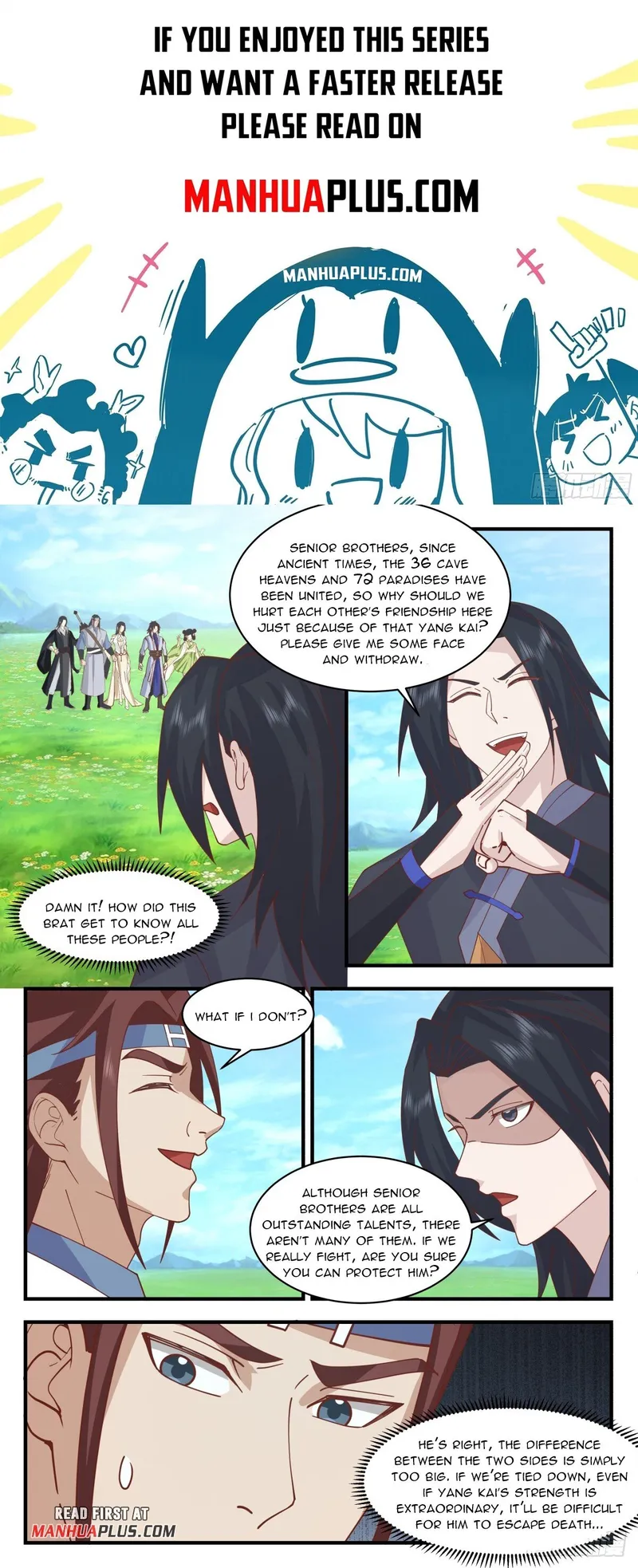 Martial Peak — Chapter 2748 — page 1
