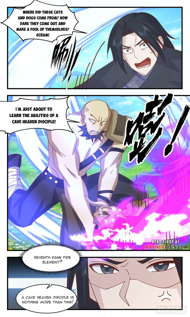 Martial Peak — Chapter 2748 — page 3