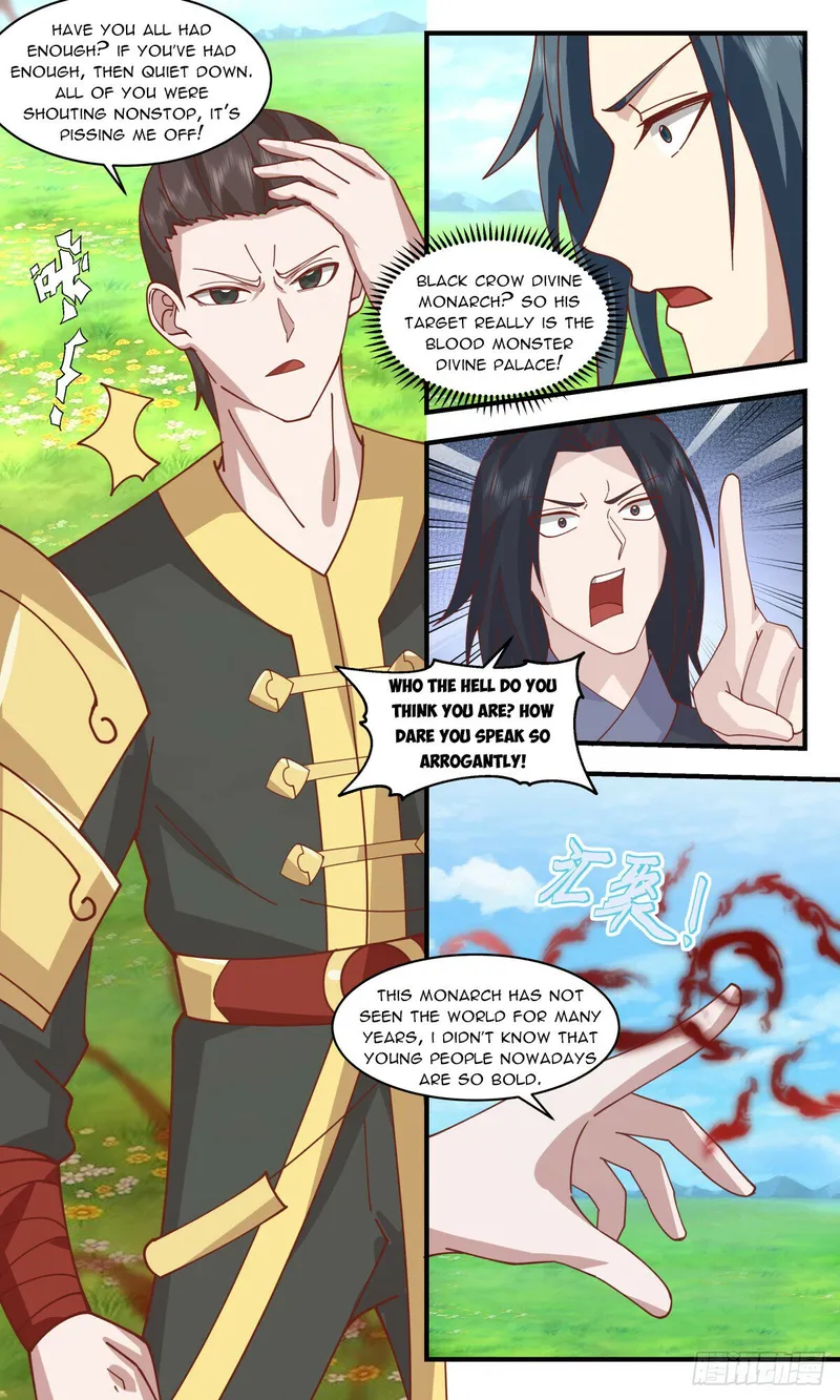 Martial Peak — Chapter 2748 — page 4