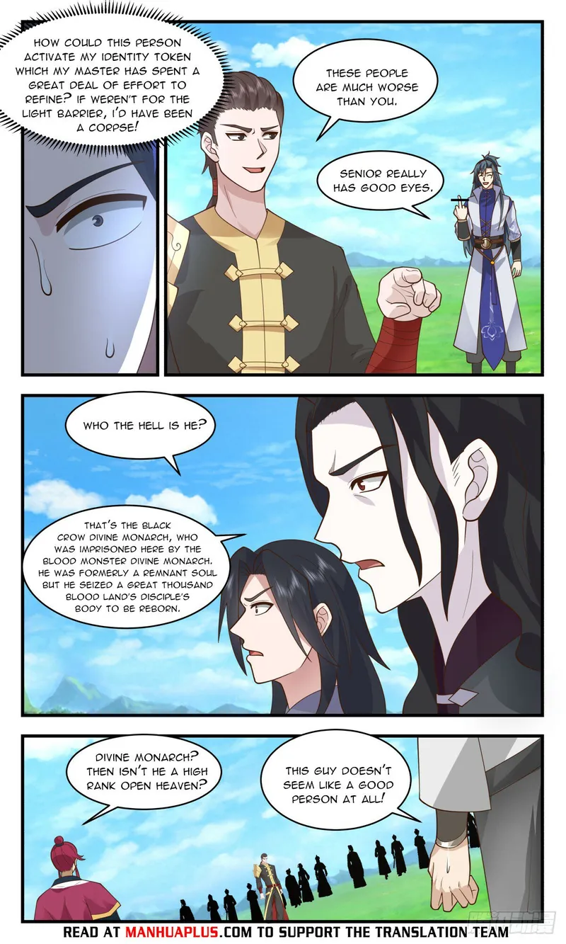 Martial Peak — Chapter 2748 — page 6