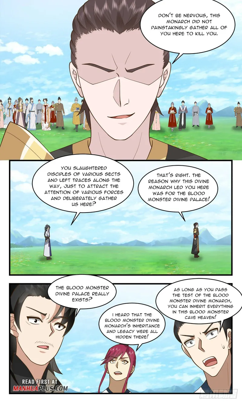 Martial Peak — Chapter 2748 — page 7