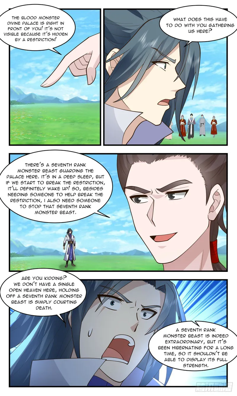 Martial Peak — Chapter 2748 — page 8