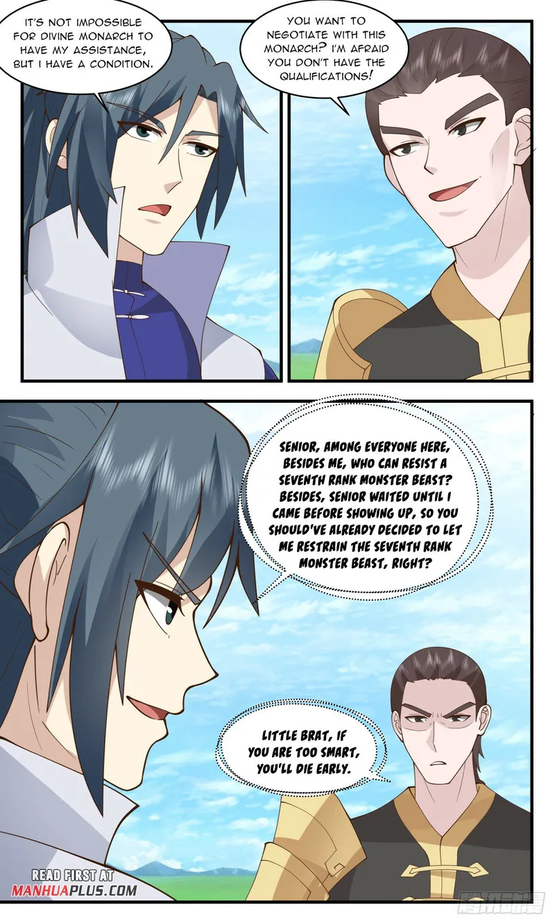 Martial Peak — Chapter 2748 — page 11