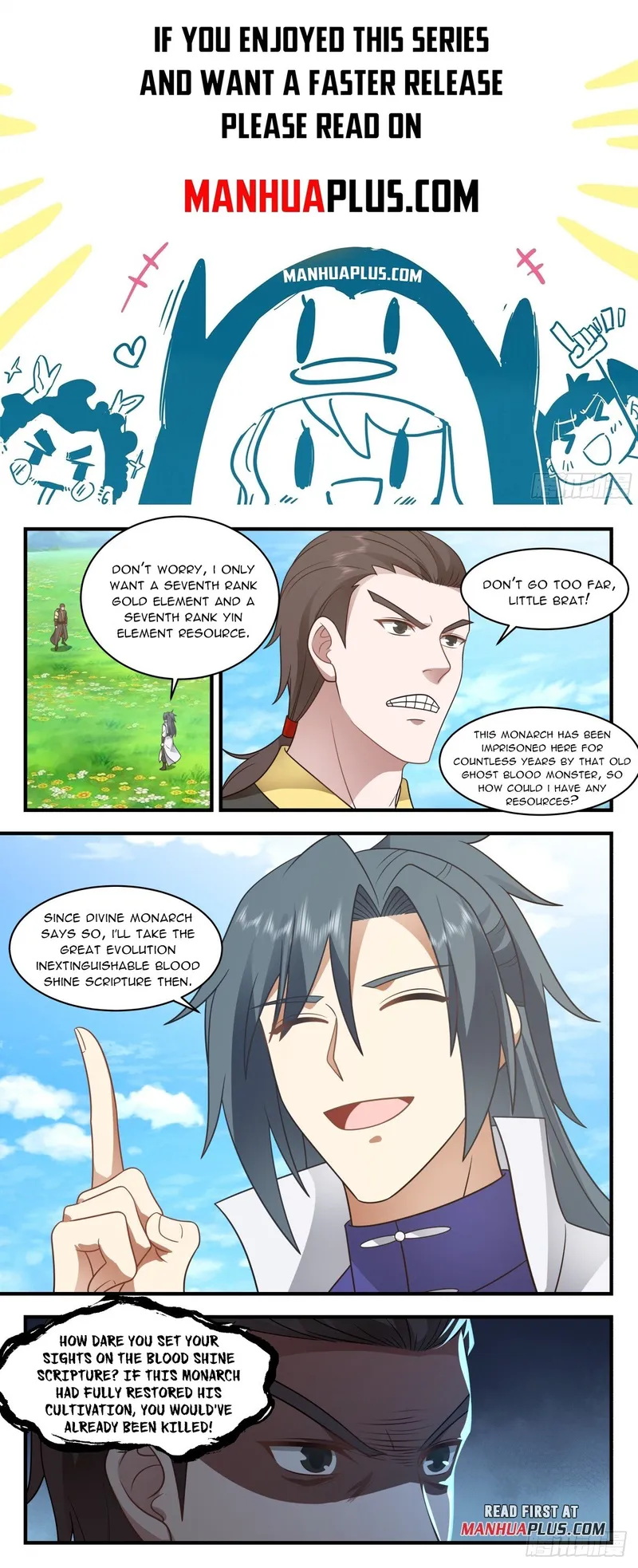 Martial Peak — Chapter 2749 — page 1