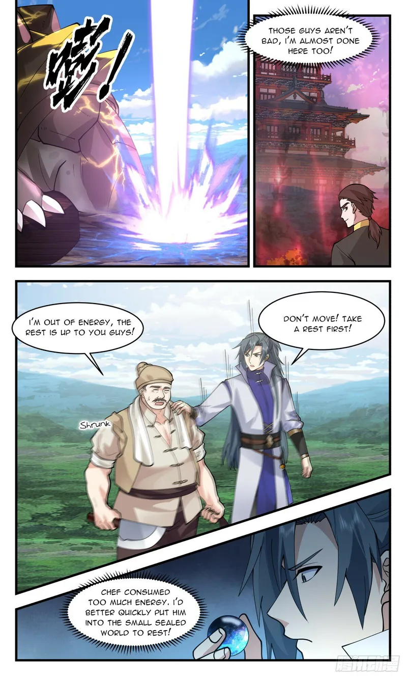 Martial Peak — Chapter 2750 — page 2