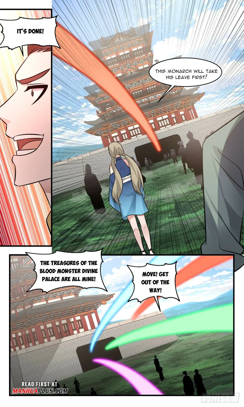 Martial Peak — Chapter 2750 — page 3