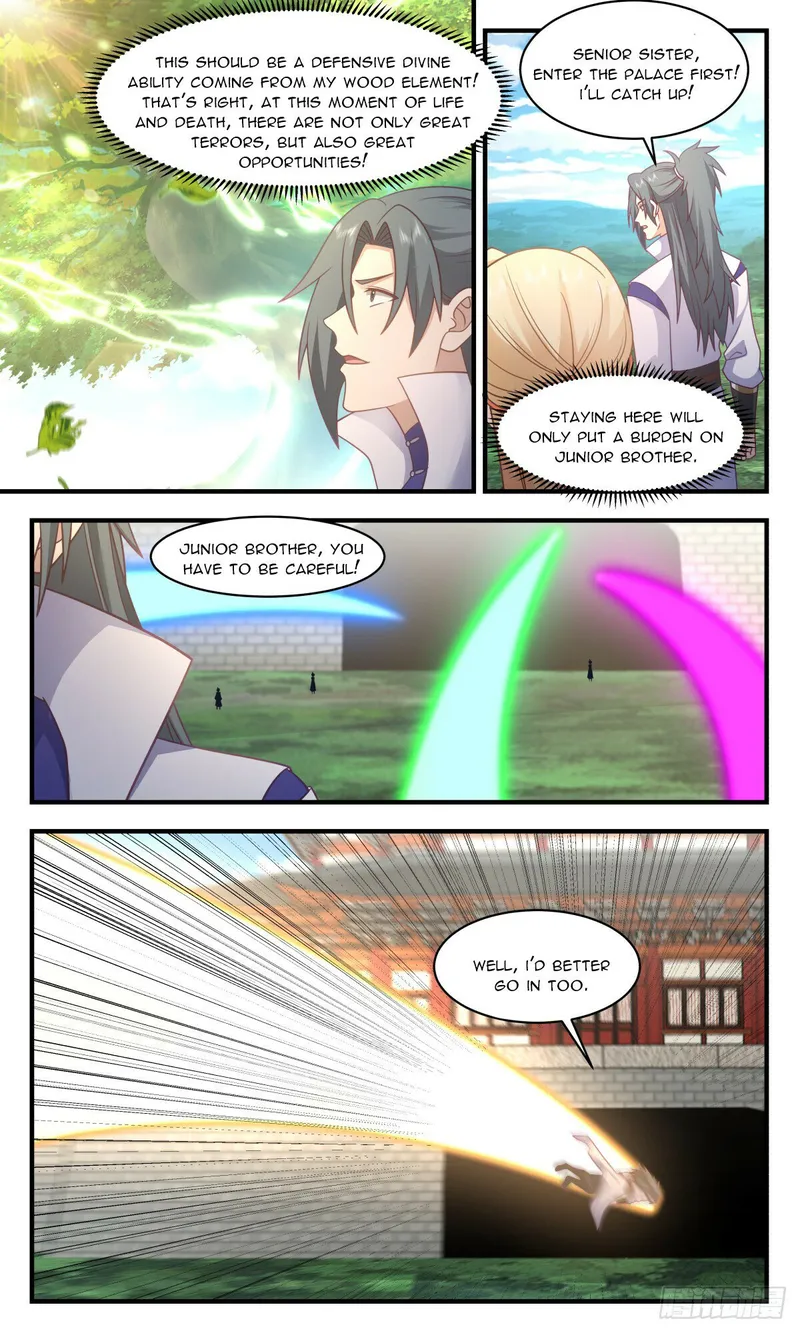 Martial Peak — Chapter 2750 — page 8