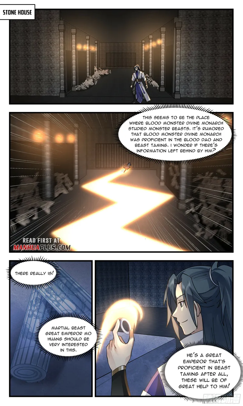Martial Peak — Chapter 2751 — page 9