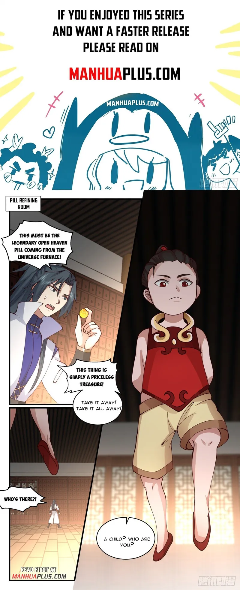 Martial Peak — Chapter 2752 — page 1