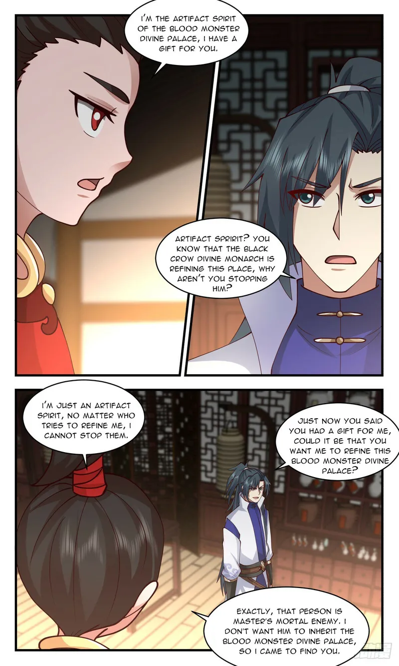 Martial Peak — Chapter 2752 — page 2