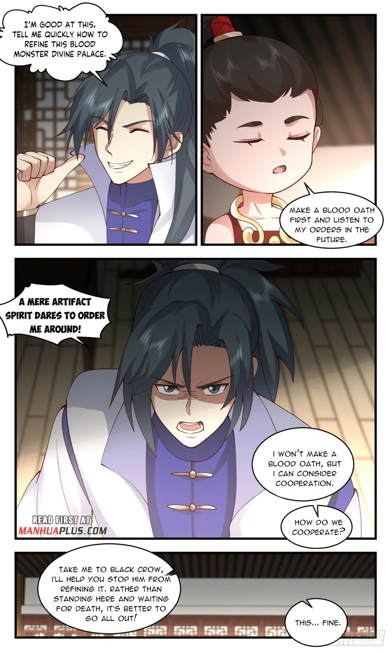 Martial Peak — Chapter 2752 — page 3