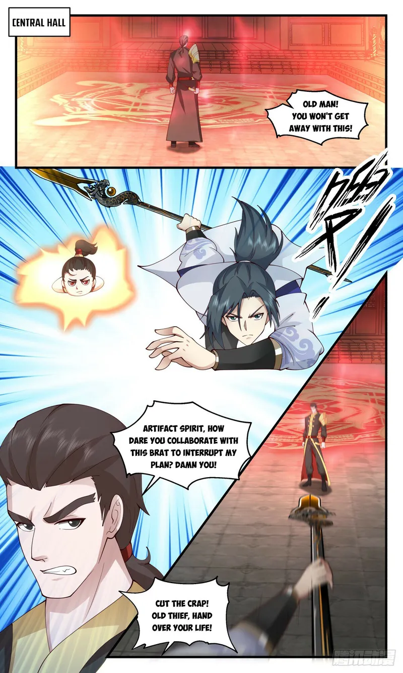 Martial Peak — Chapter 2752 — page 4