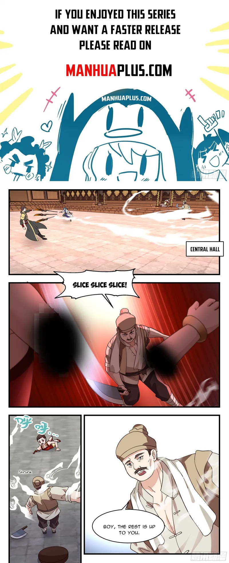 Martial Peak — Chapter 2753 — page 1
