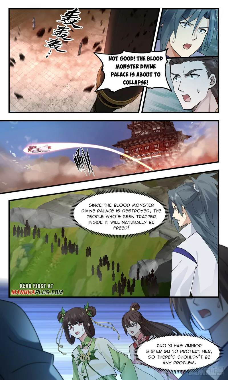 Martial Peak — Chapter 2753 — page 5