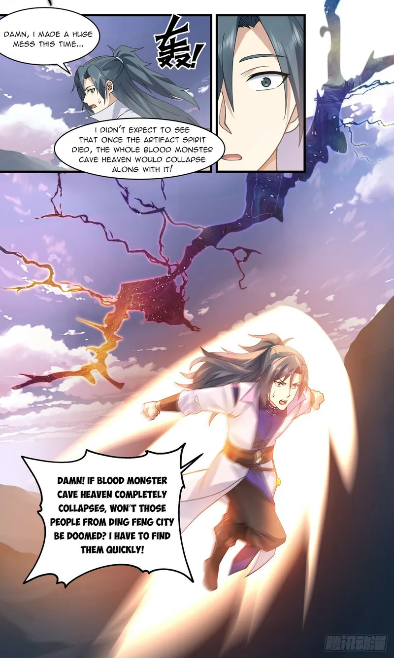 Martial Peak — Chapter 2753 — page 6