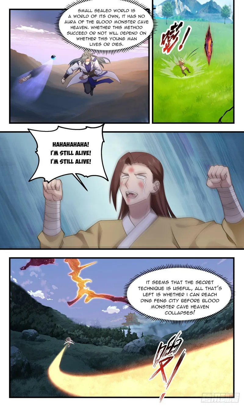 Martial Peak — Chapter 2753 — page 8
