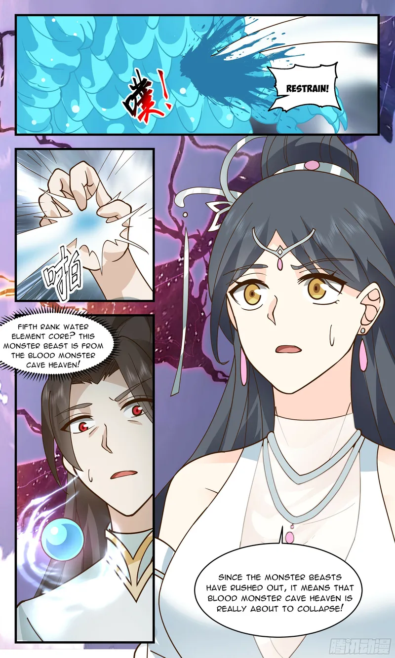 Martial Peak — Chapter 2754 — page 2