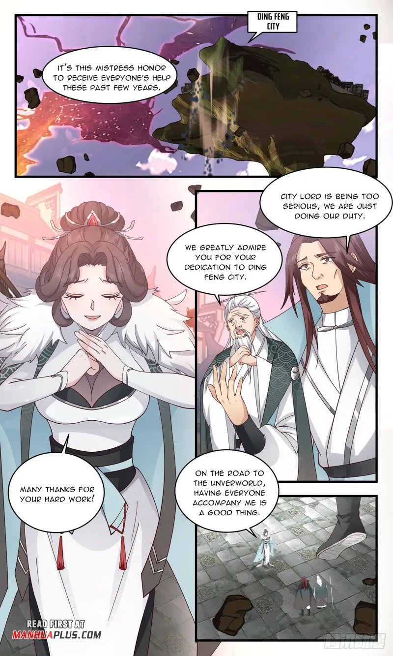 Martial Peak — Chapter 2754 — page 3